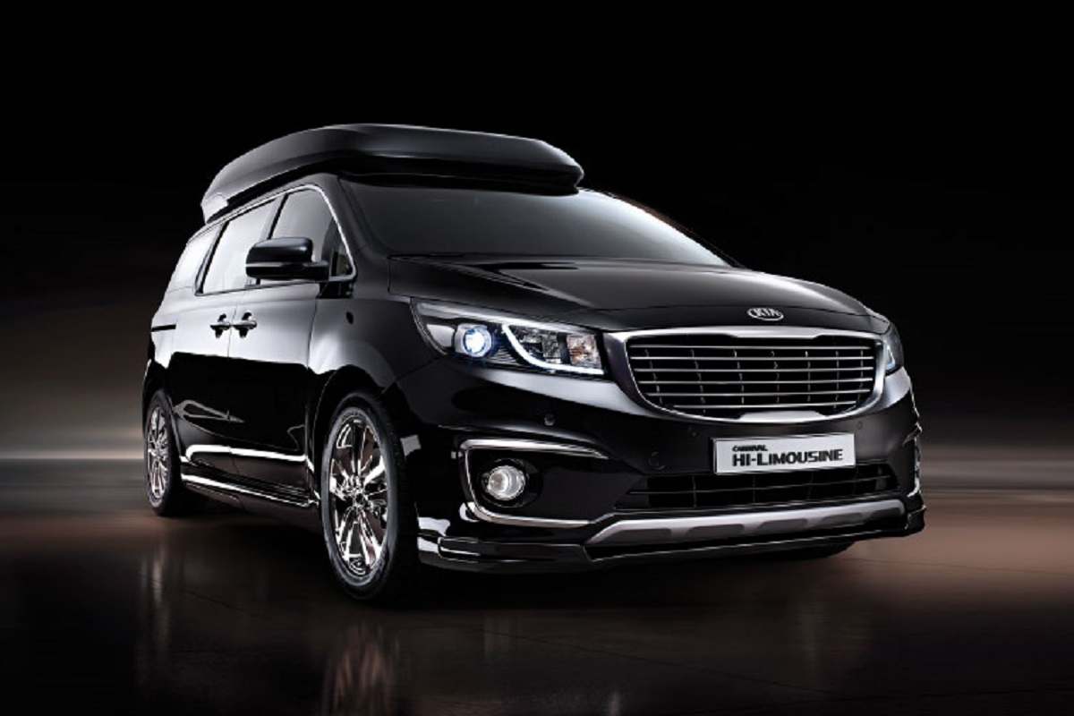 Next Gen Kia Carnival Mpv To Receive 4 Seater Variant