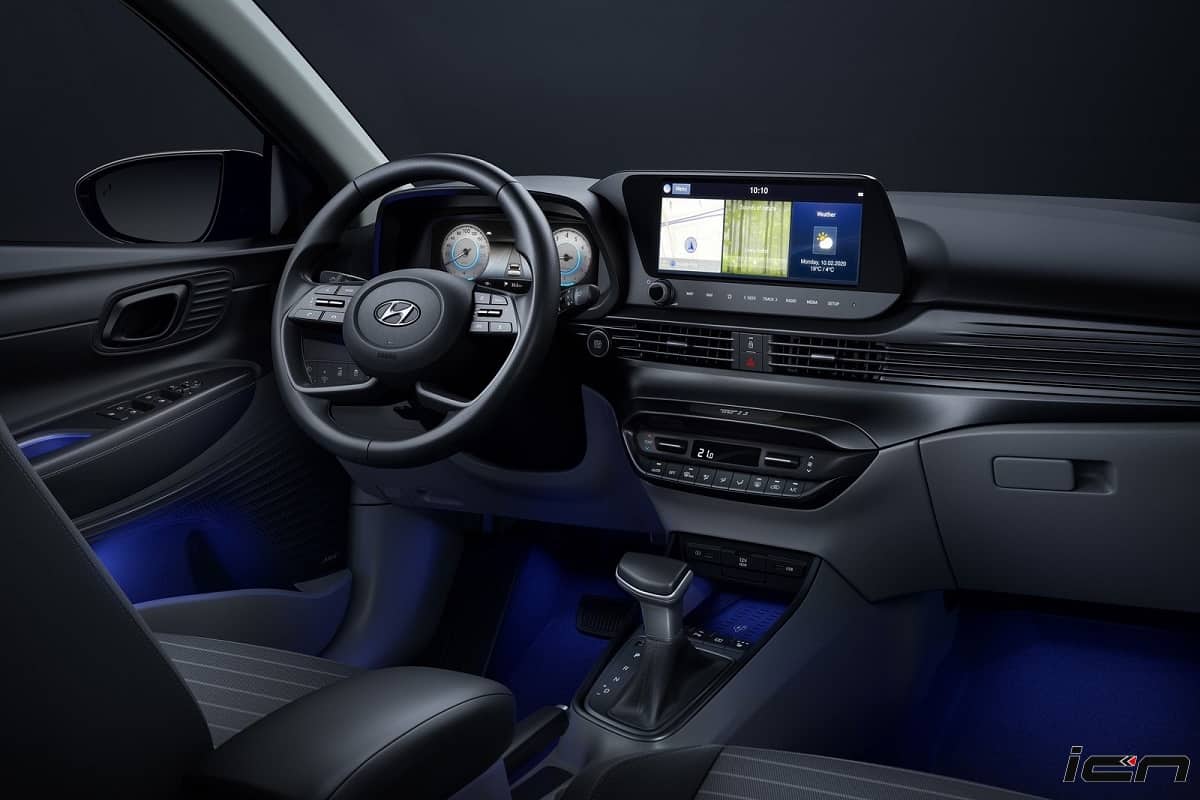 New Hyundai I Touchscreen Infotainment Safety Features Explained