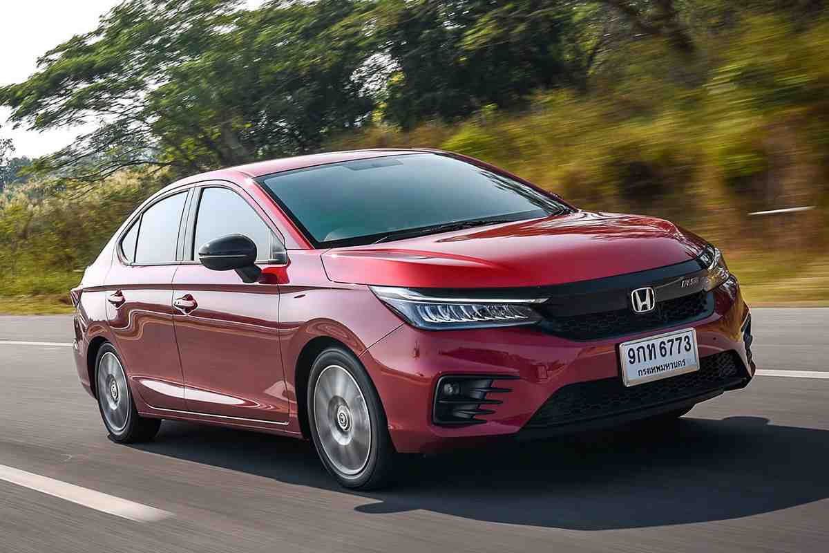 Sportier New Honda City Rs Variant Is Not Coming To India