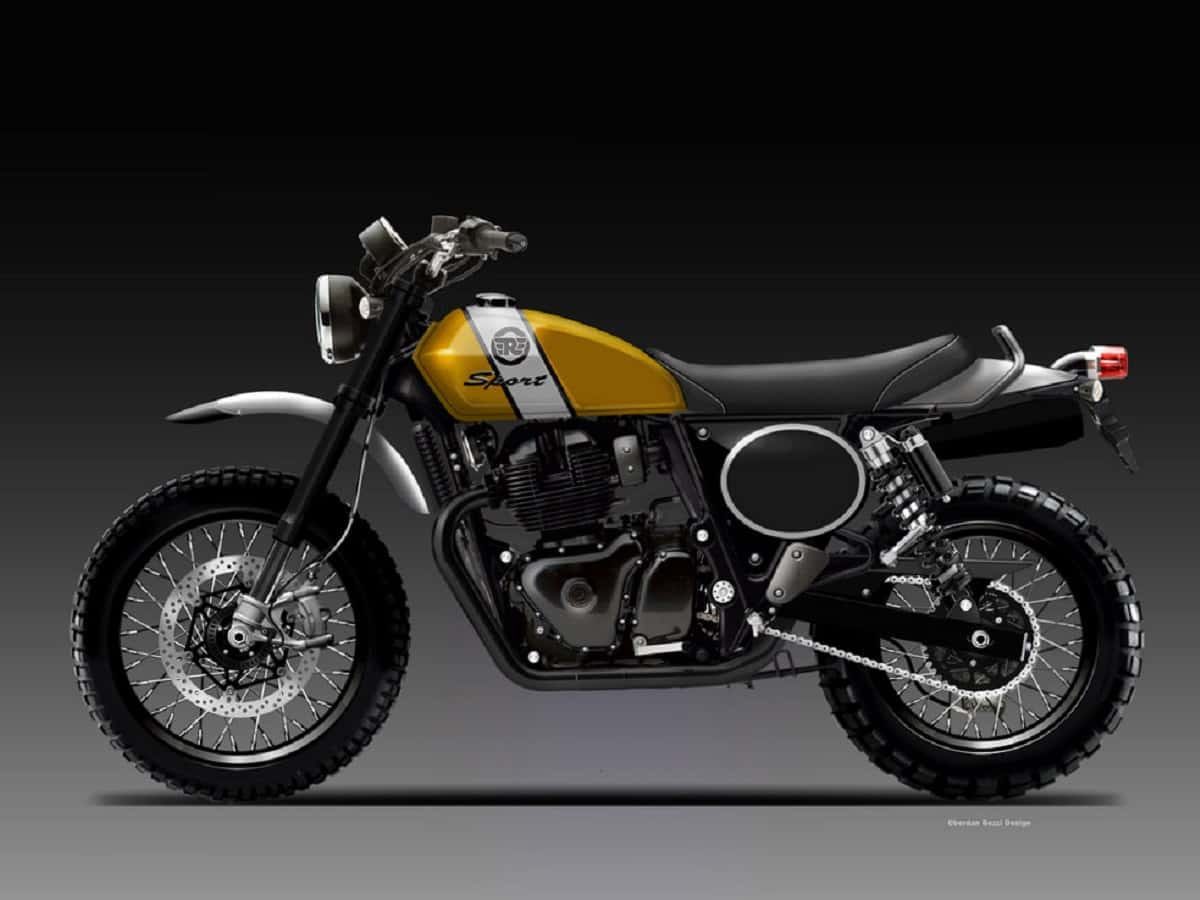 New Royal Enfield 650 Scrambler Bike In The Works