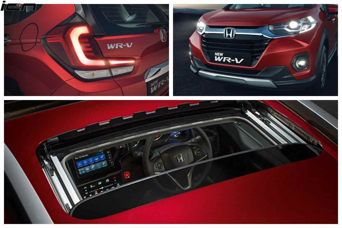Honda Wr V Facelift New Details Emerge