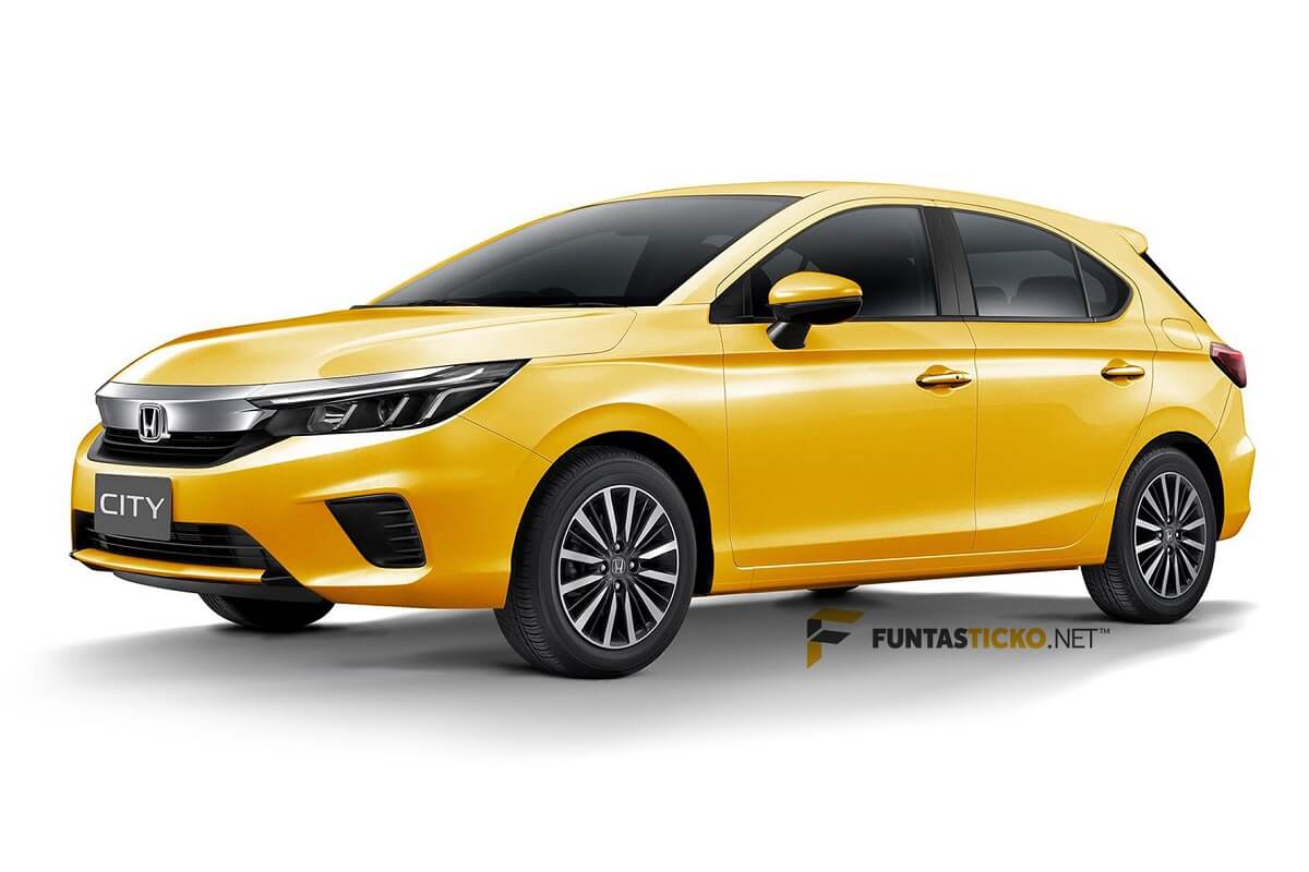 Honda City Hatchback and Jazz Crosstar Registered in Brazil