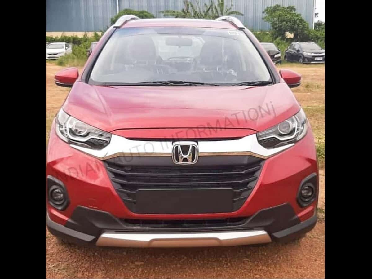 Honda Wr V Reaches Dealerships Ahead Of Launch