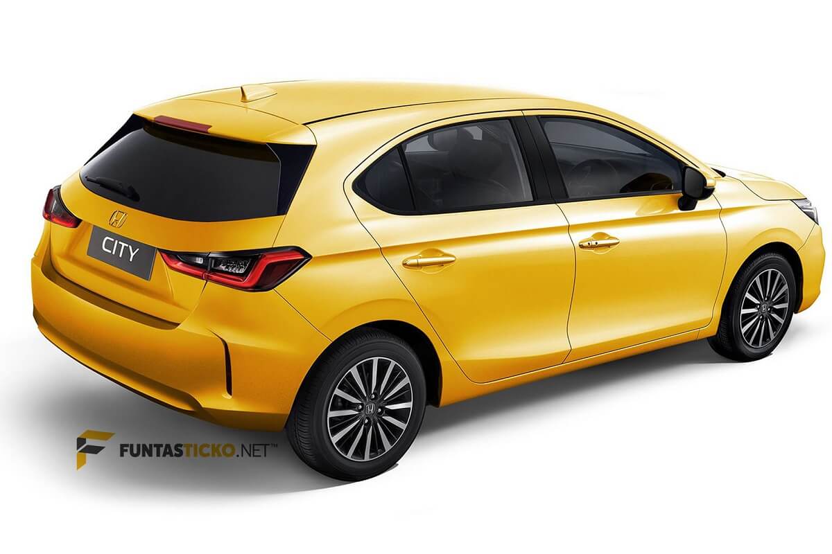 Honda City Hatchback (Jazz Replacement) Spied For The First Time