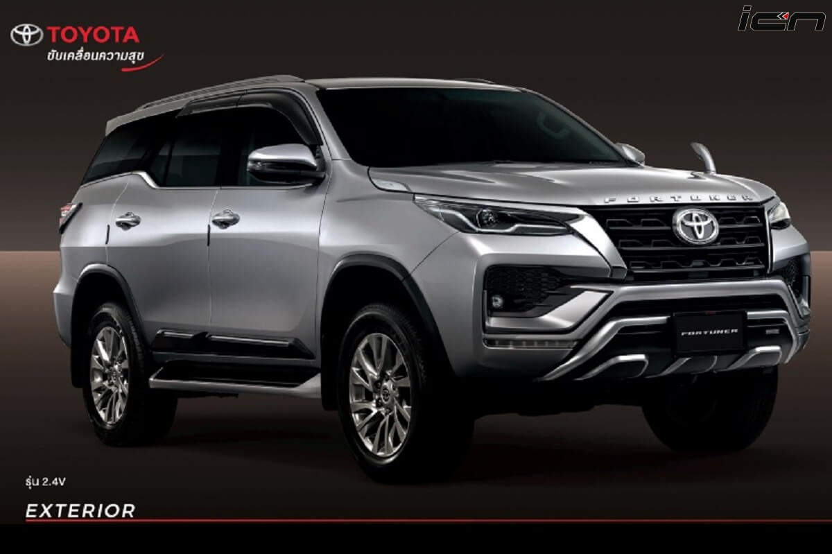 2021 Toyota Fortuner Trd Sportivo Accessorised Version Revealed