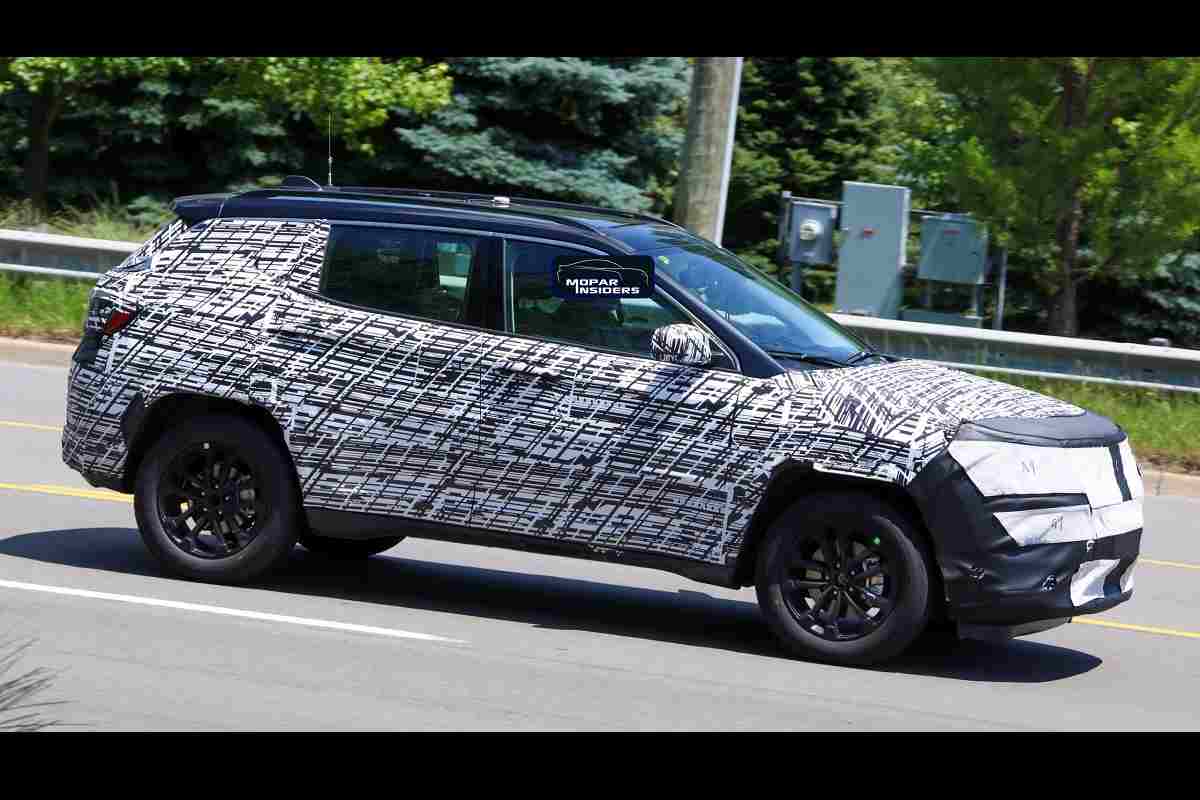 new jeep compass