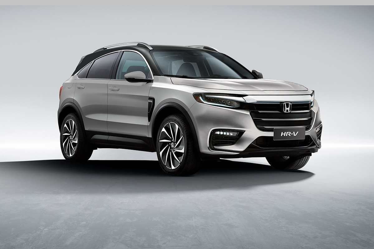 21 Honda Hr V What It Could Look Like