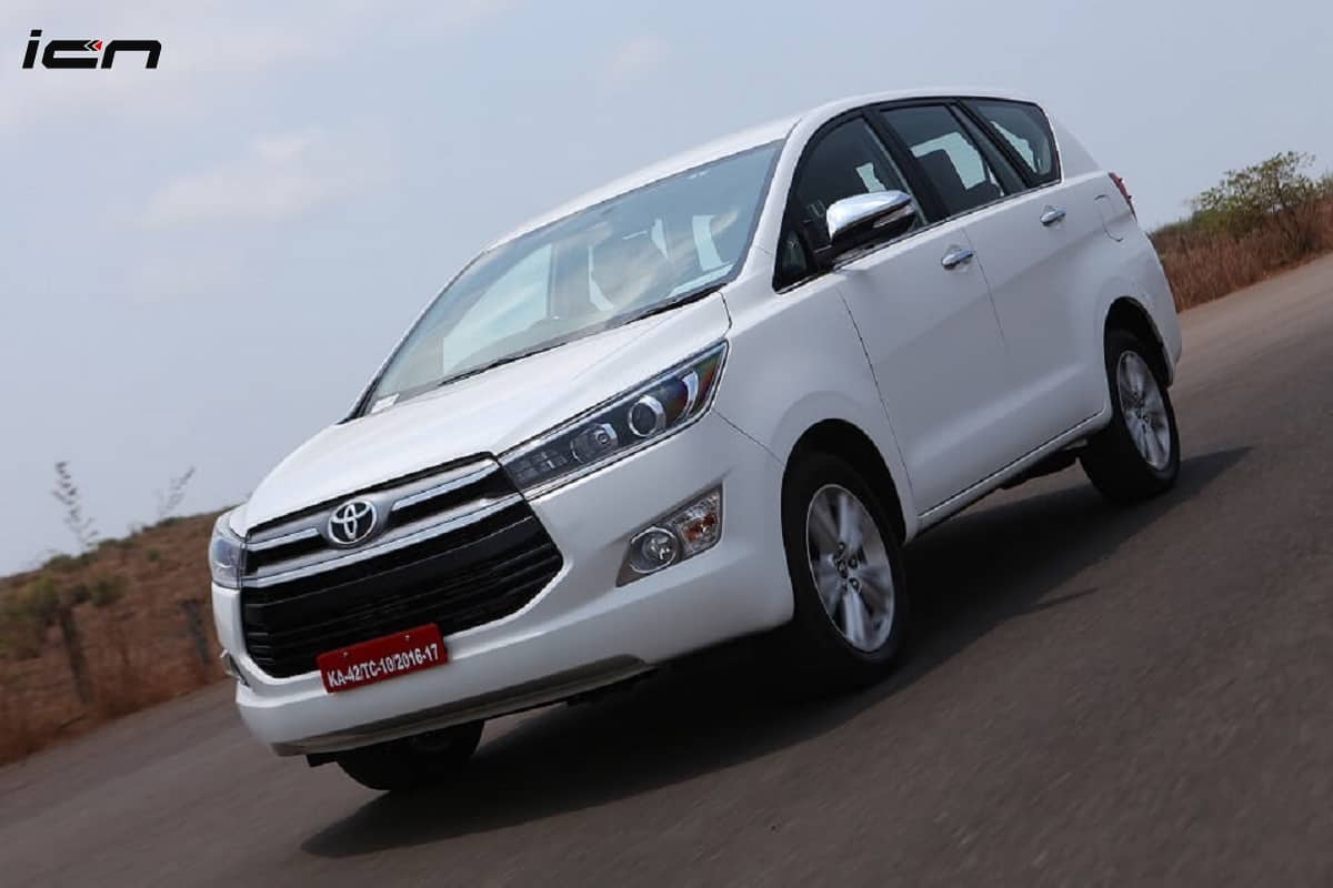 Toyota Innova Crysta Cng To Launch In Coming Months