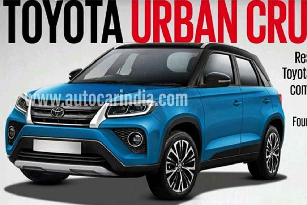 toyota urban cruiser suv first picture leaked toyota urban cruiser suv first picture