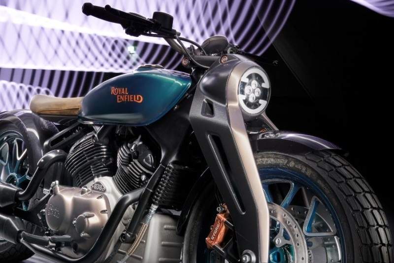 upcoming royal enfield electric bike