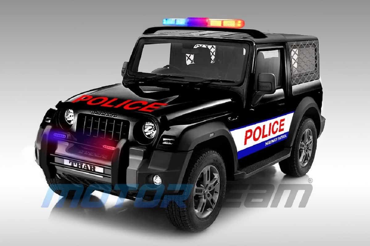 mahindra thar toy car