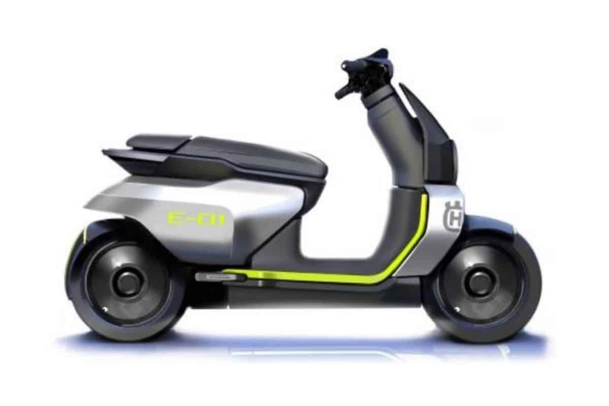 bajaj electric scooter