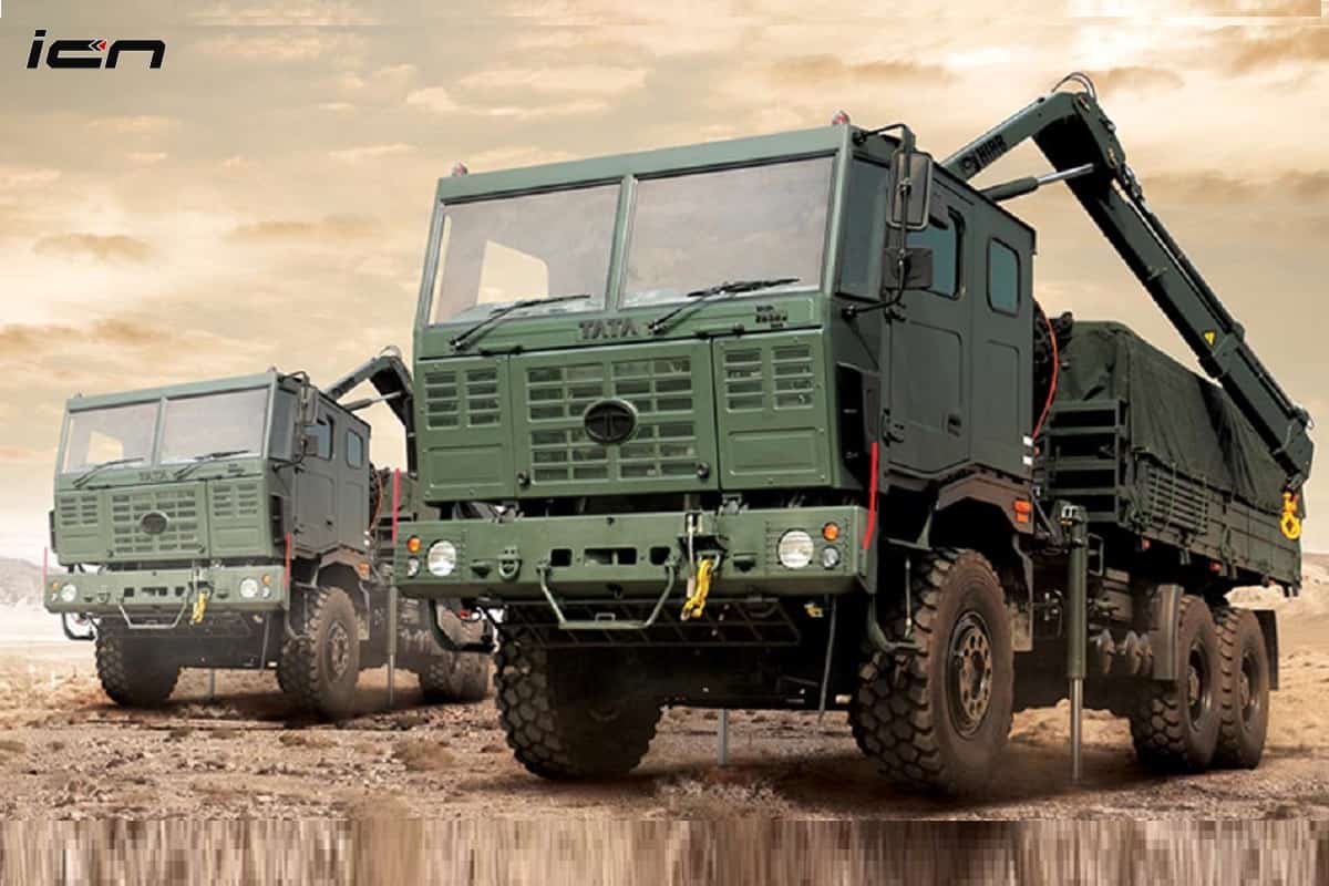 Military 6x6 Truck