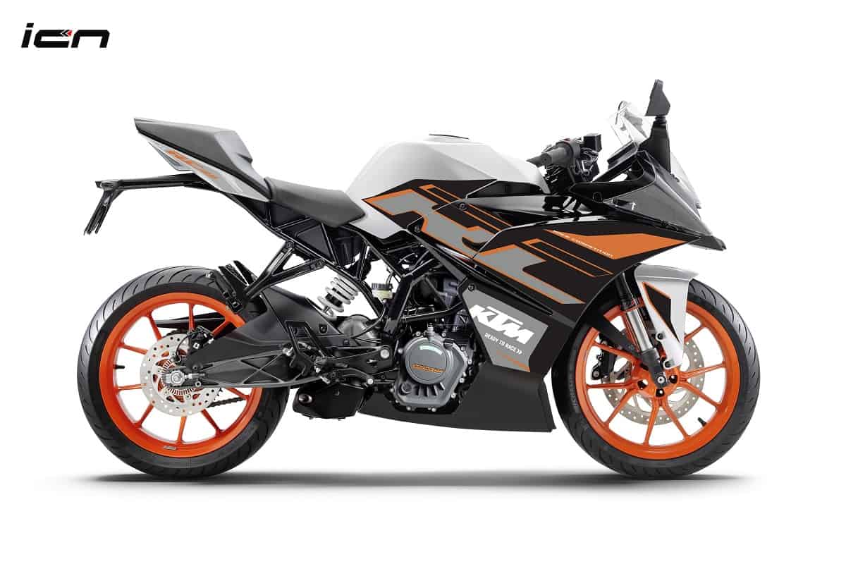 ktm rc all models