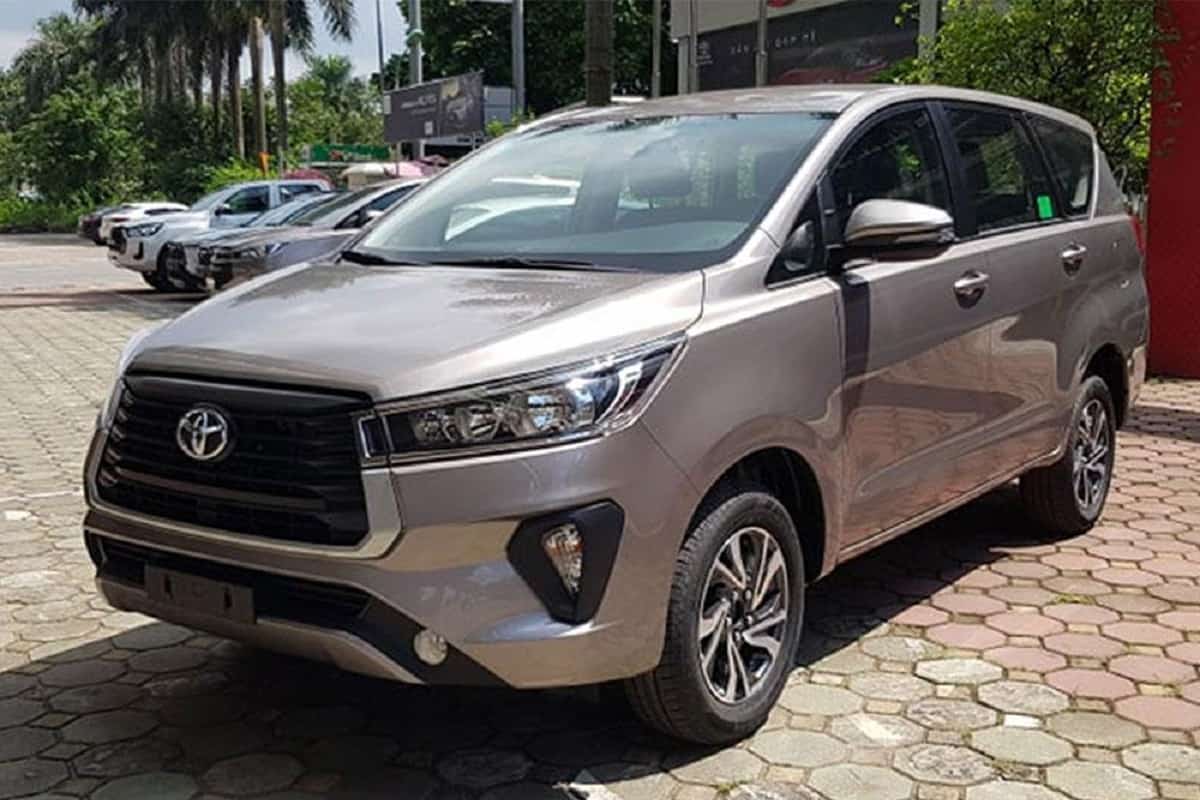 2021 Toyota Innova Crysta Debut On 15th October Key Changes