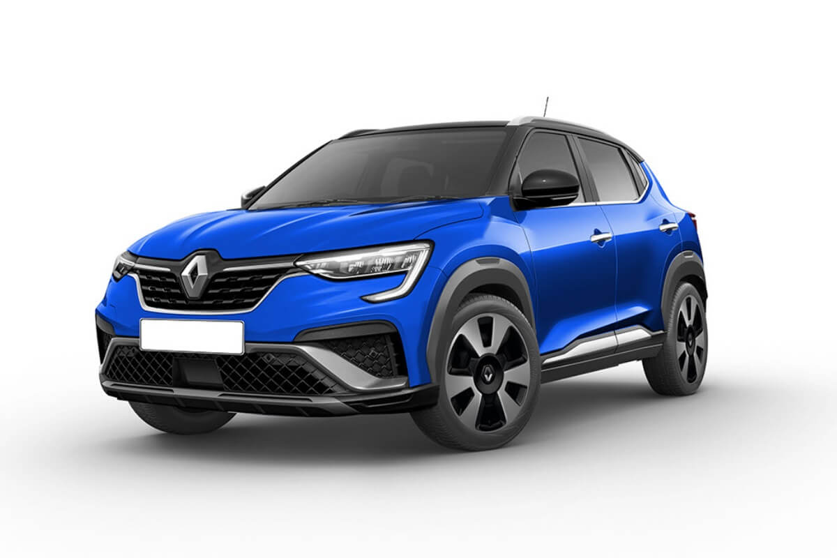 Renault Kiger Compact Suv Rendered Inspired By Nissan Magnite