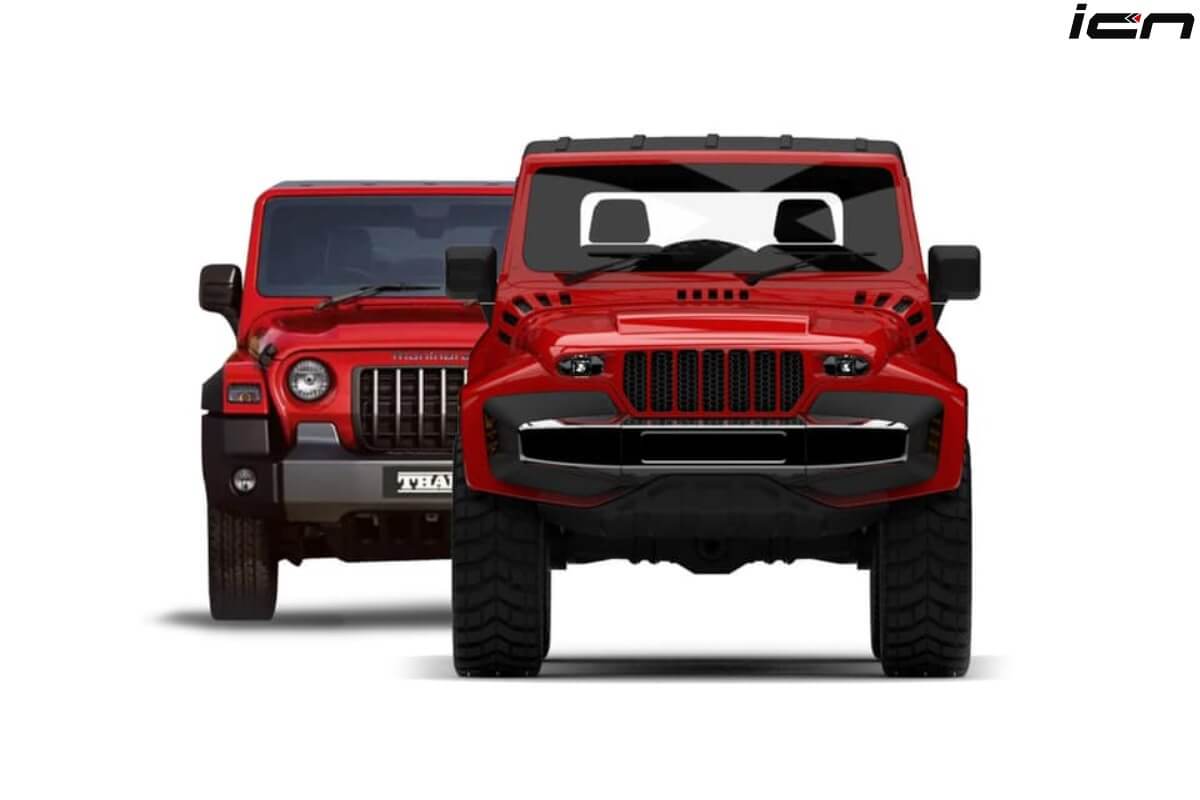 2020 Mahindra Thar Modified Version From DC Design