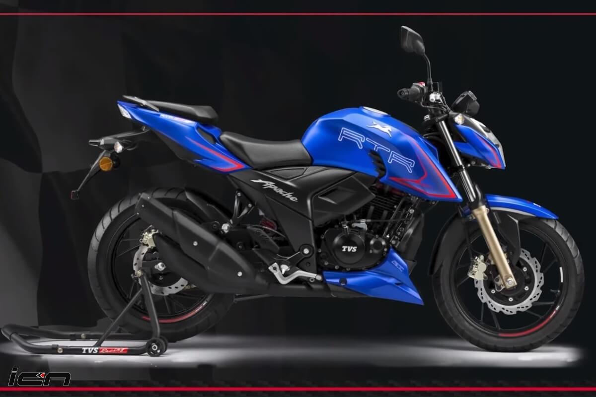 New TVS Apache RTR 200 4V Launched - 3 