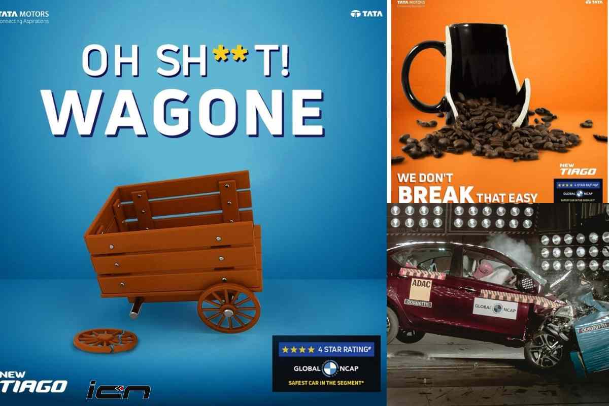 Tata Mocking Hyundai Maruti Suzuki Cars On Poor Crash Test Ratings