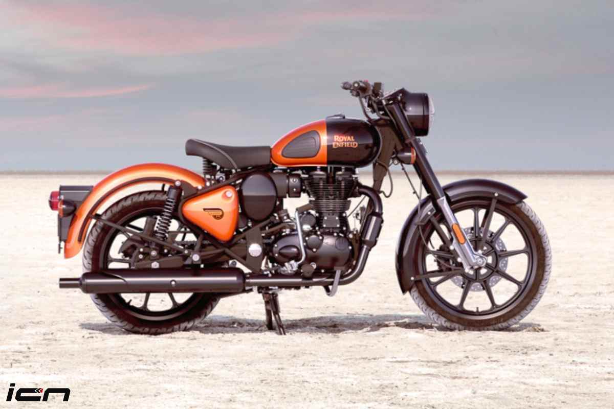 royal enfield most selling bike