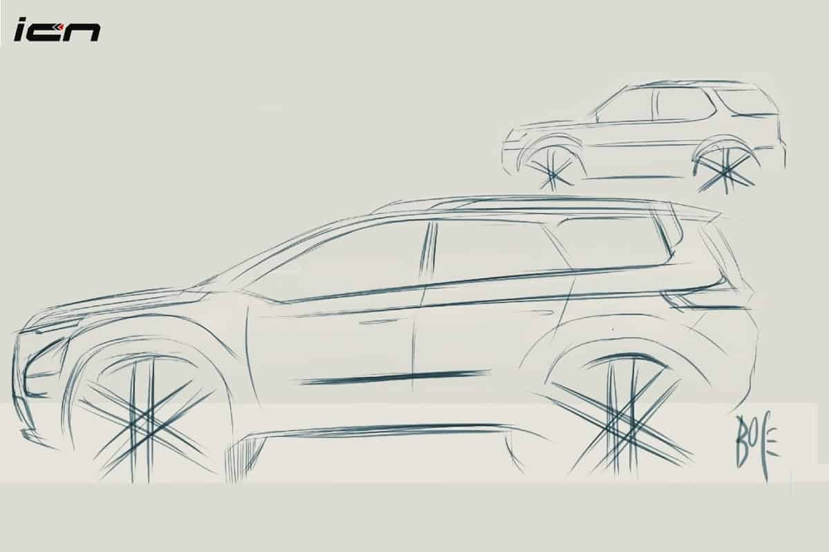 Tata H5X concept car sketch  Concept car sketch Car design sketch  Concept cars