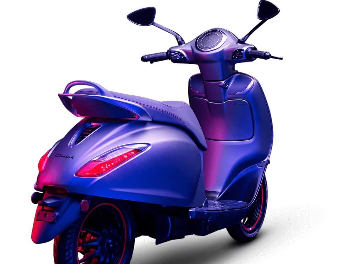 bajaj battery scooty