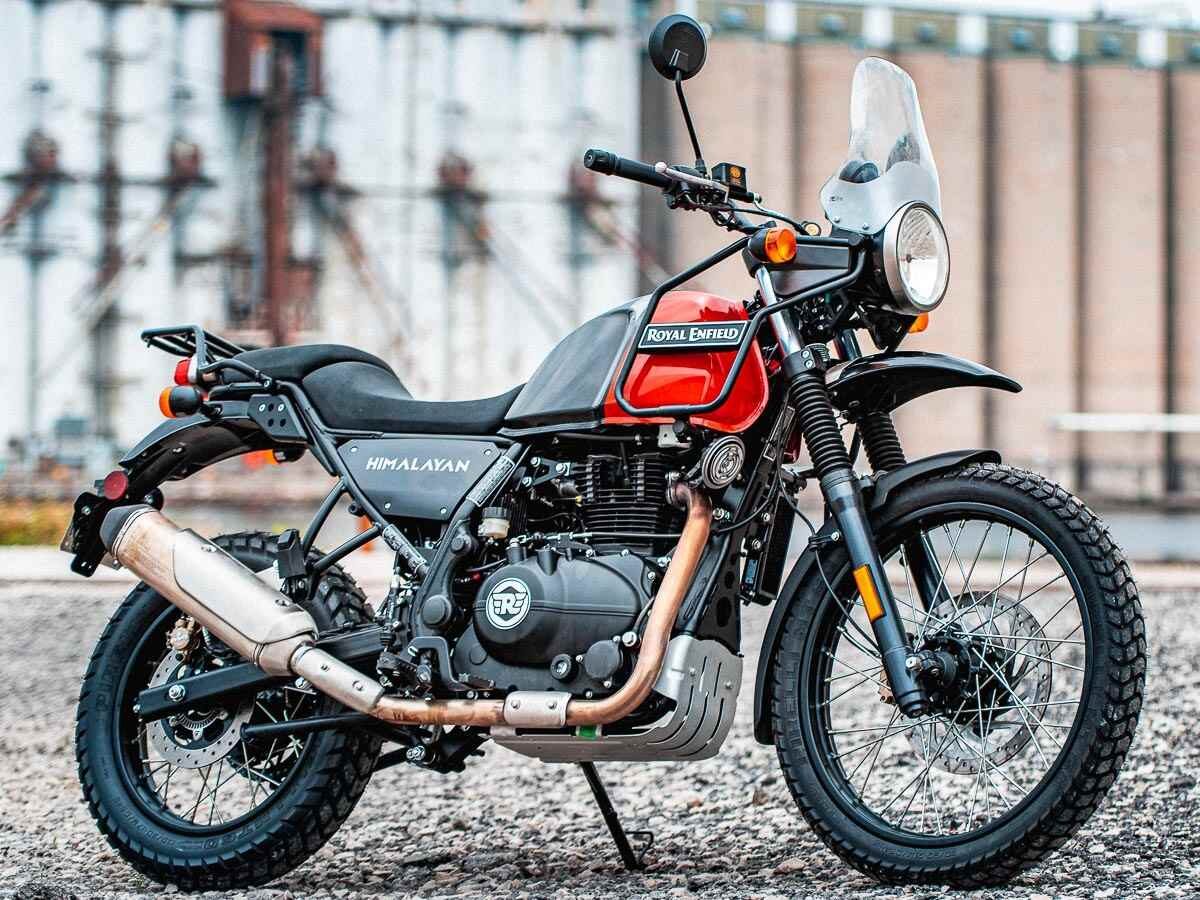 ROYAL ENFIELD himalayan 410 photo 3