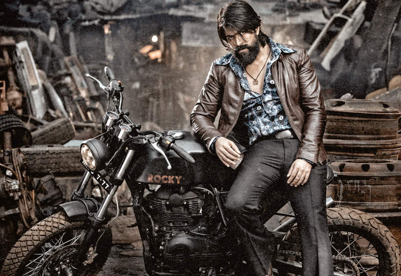 Kgf Will Be Out As 2 Parts Cinema Express