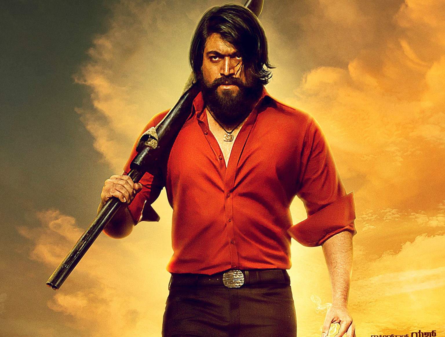 The Writing In Kgf Chapter 2 Will Be One Of My Best Cinema Express
