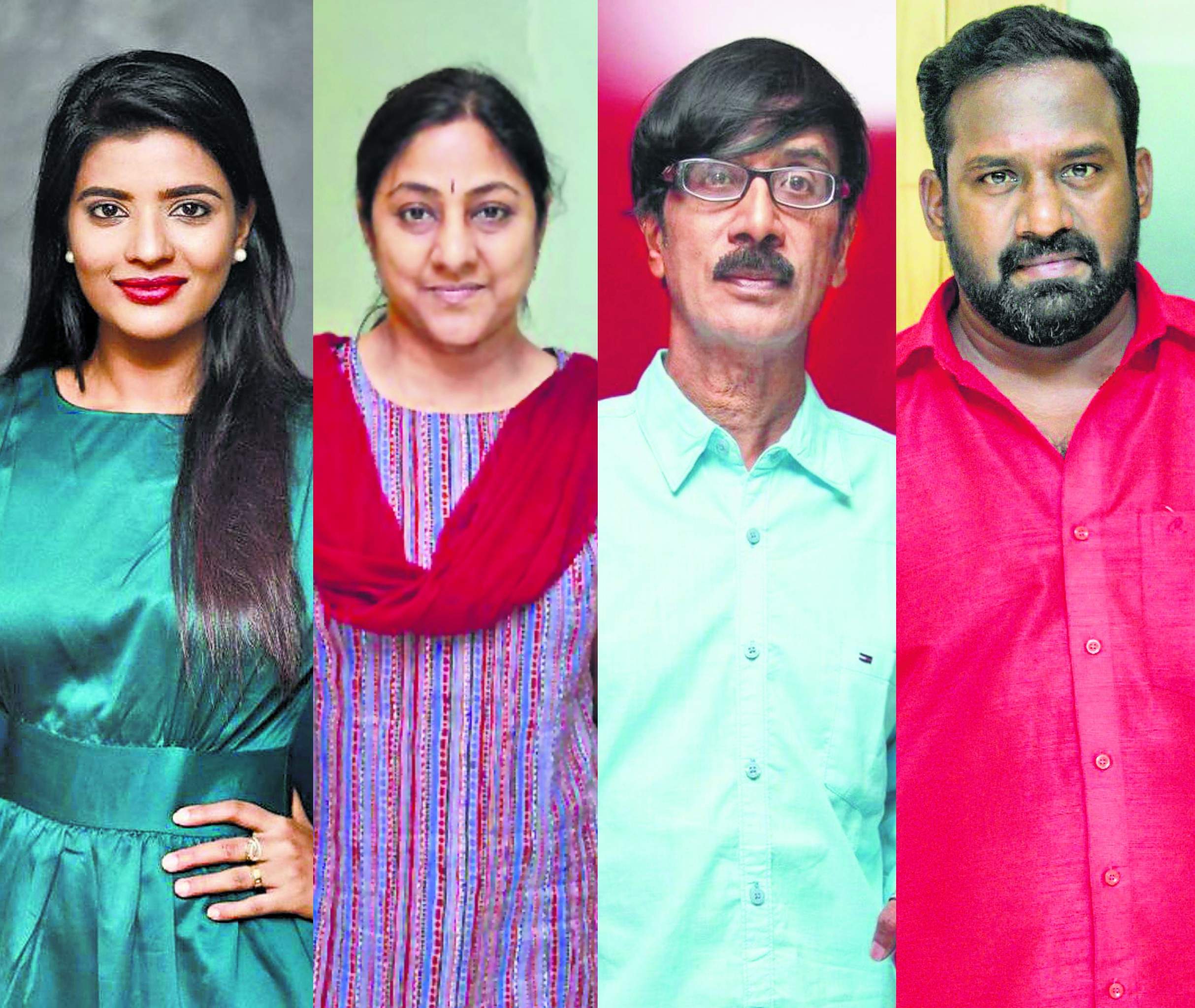 Aishwarya Rajesh Rohini Robo Shankar And Manobala Join The Tamil