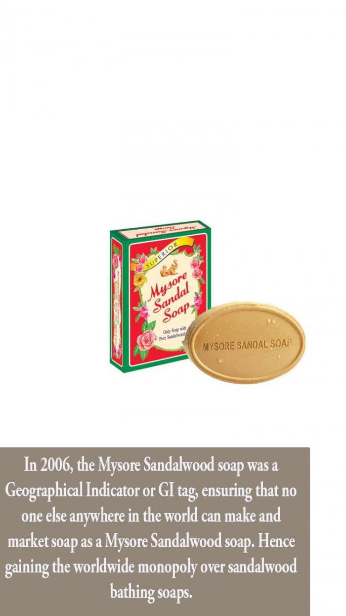 Mysore Sandal Soap - 450g (3 x 150g)