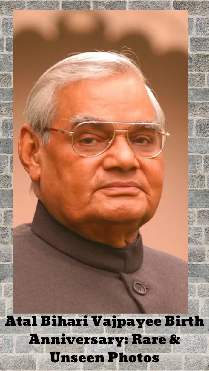 Atal Bihari Vajpayee Birth Anniversary: Rare & Unseen Photos | Udayavani