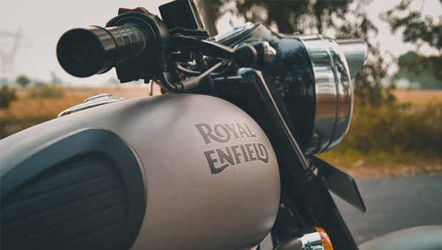 Royal enfield which online country brand