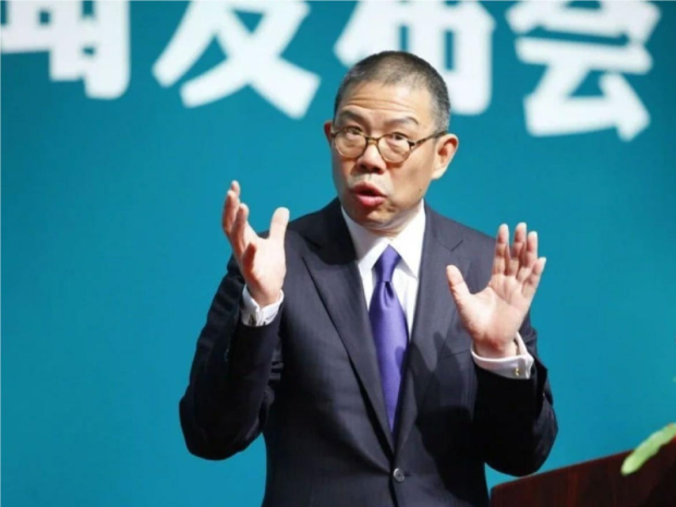 RIchest in China in 2024: Zhong Shanshan