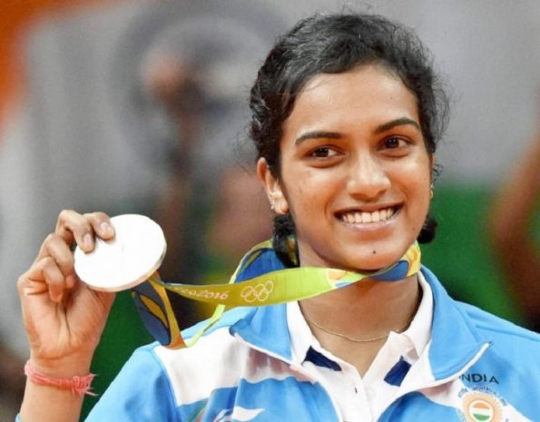 P V Sindhu wins third successive ESPN's Female Sportsperson of the Year  award