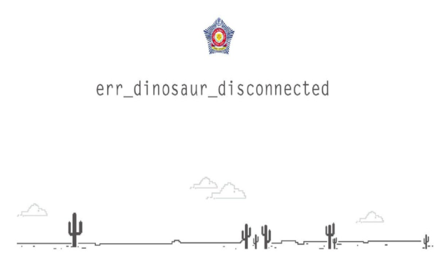 Mumbai Police says dino from Google's T-Rex game is 'dino-snoring