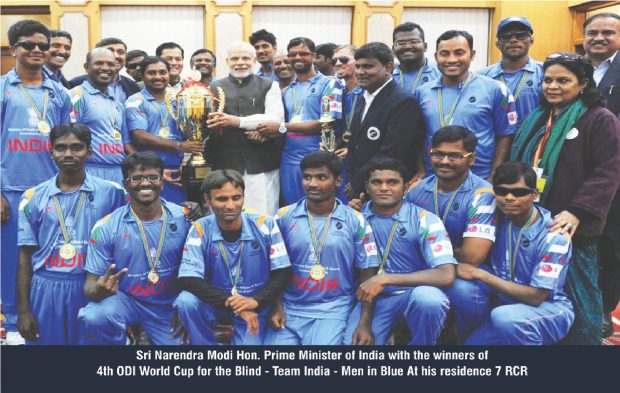 3rd T20 World Cup cricket tournament for Blind to be held in India