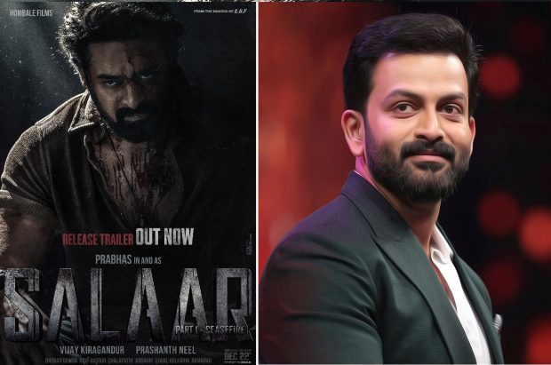 'Salaar' explores bond between two friends, says Prithviraj Sukumaran ...