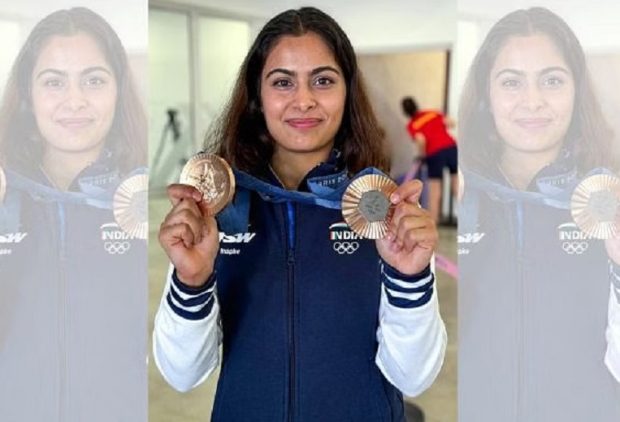 Double Olympic Medallist Manu Bhaker To Be India’s Flag Bearer At ...