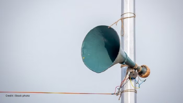 UP: Sambhal mosque imam fined Rs 2 lakh for loudspeaker noise violation ...