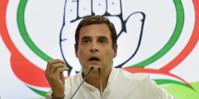Rahul Gandhi's Insistence to Step Down as Congress President Leaves UPA  Leaders Anxious