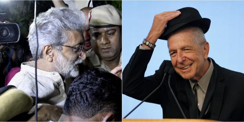 An Anthem For Our Troubled Times Leonard Cohen S Music Stirs A Range Of Emotions anthem for our troubled times leonard