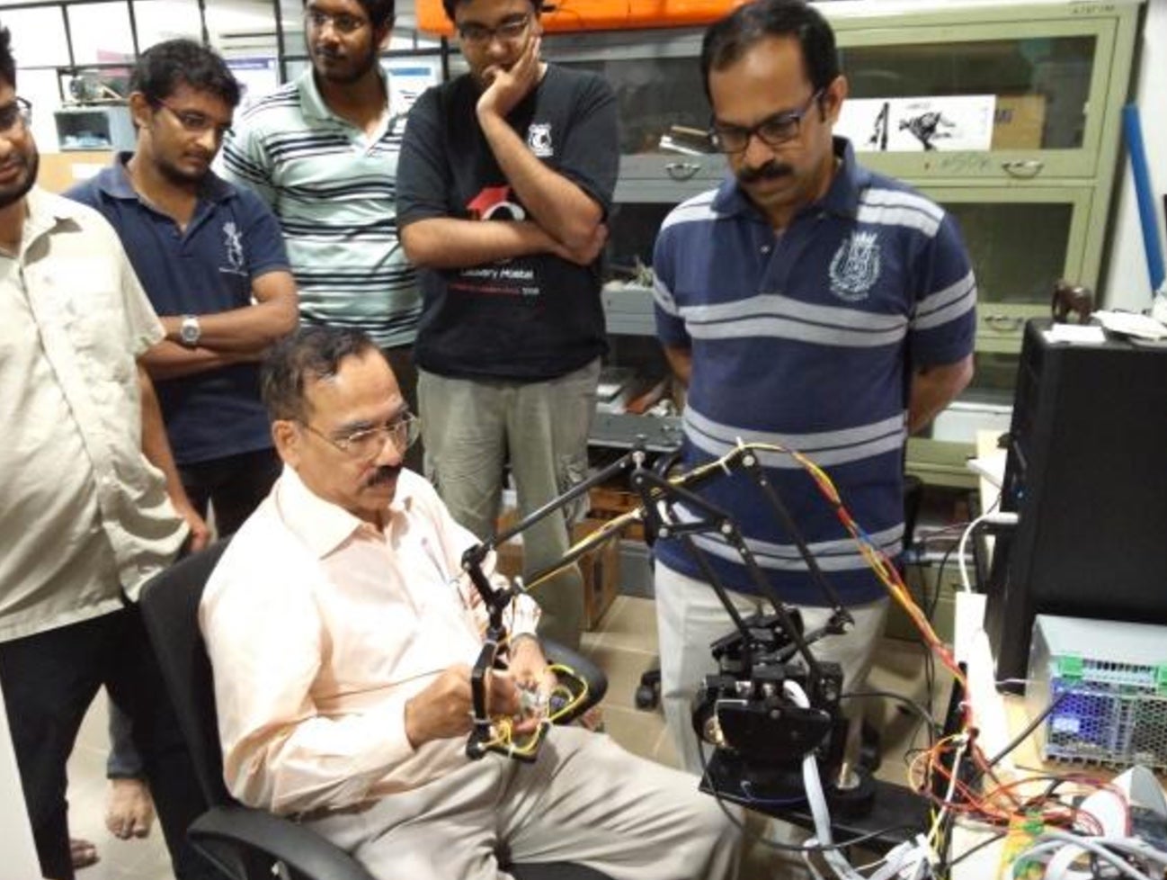 robotics engineering in iit