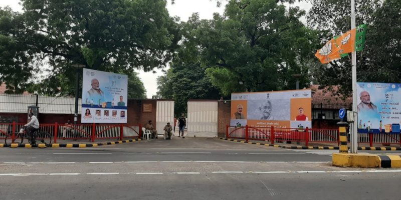 Gandhi Ashram road constructed in 1970 to be permanently closed