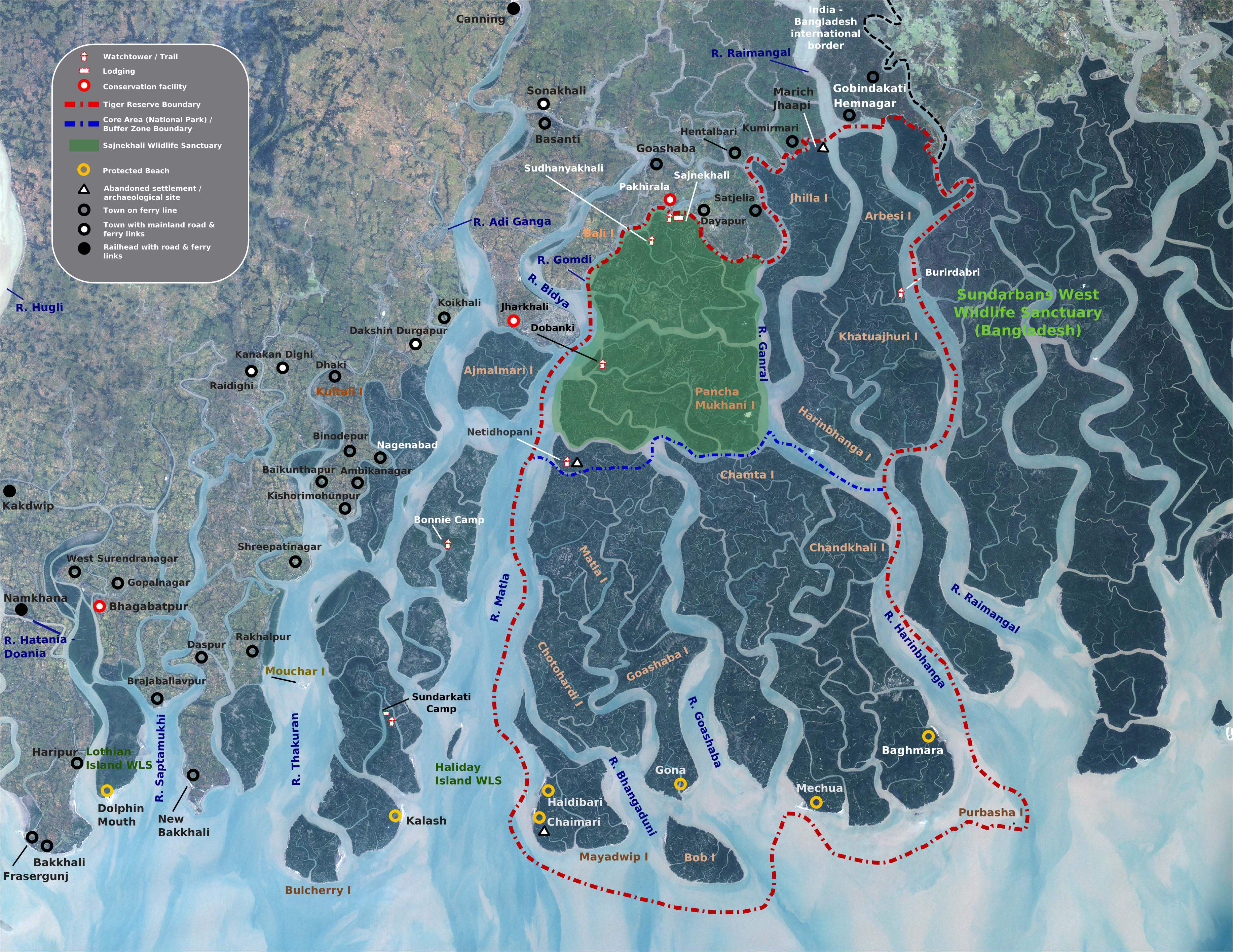 Will Bangladesh And India Turn The Sundarbans Into A Busy Shipping Lane