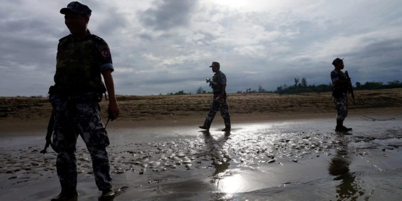 Ethnic Armed Group in Rakhine Wants India to Pay Taxes for