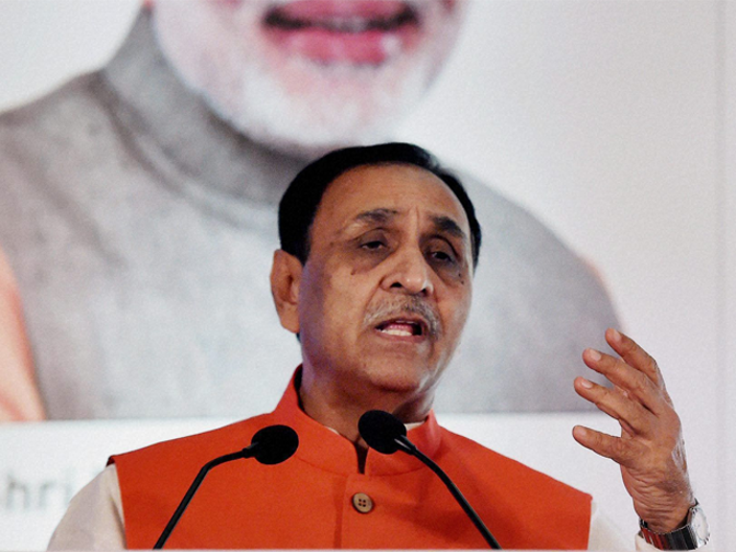 Gujarat Will 'Definitely Implement' NRC, CAA: CM Vijay Rupani