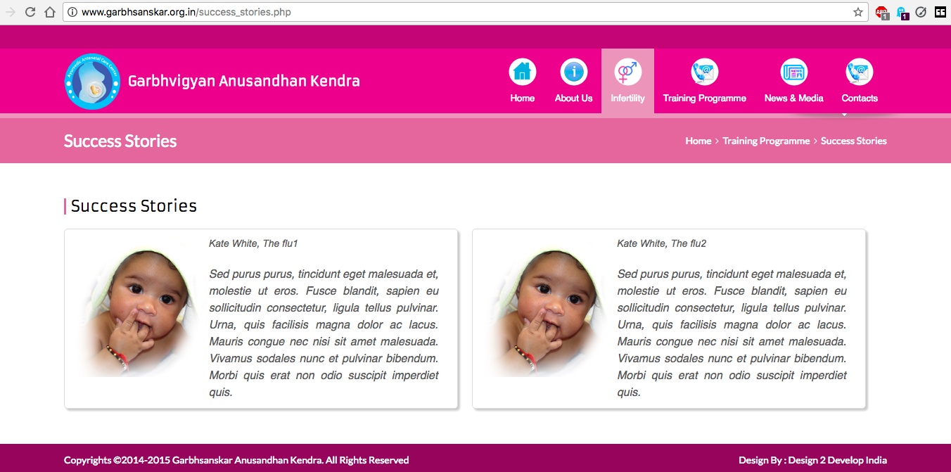 RSS-Linked Organisation Promises Couples Customised, Fair 'Super Babies'