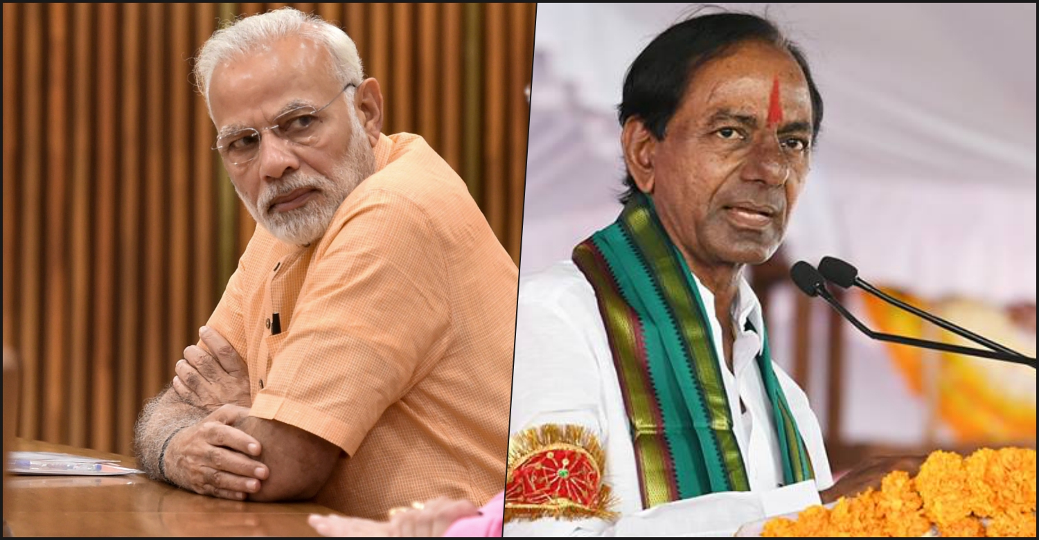 KCR and Modi, a Tale of Two Leaders Who Are Different But Similar