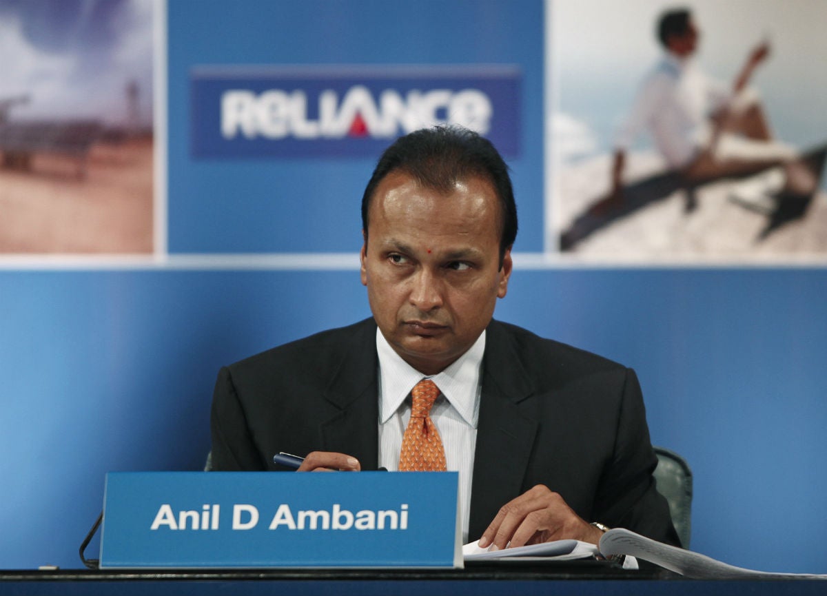 Supreme court anil ambani sale